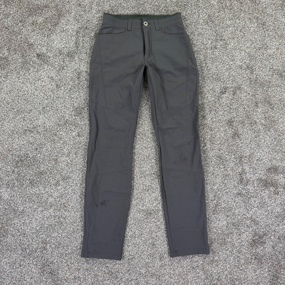 Kuhl Deceptr Hiking Pants Mens 28x32 Gray Tuff Lite Stretch Lightweight Outdoors